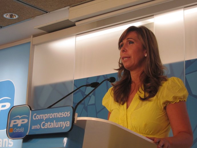 Alicia Sánchez-Camacho, PP