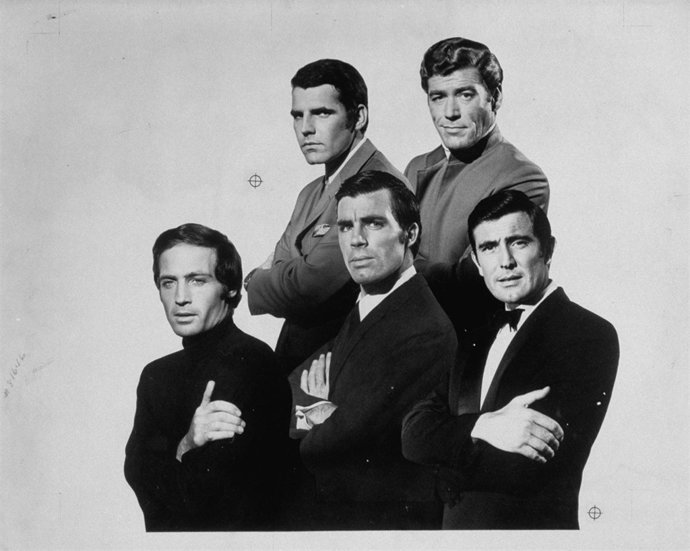 Los candidatos a encarnar a James Bond