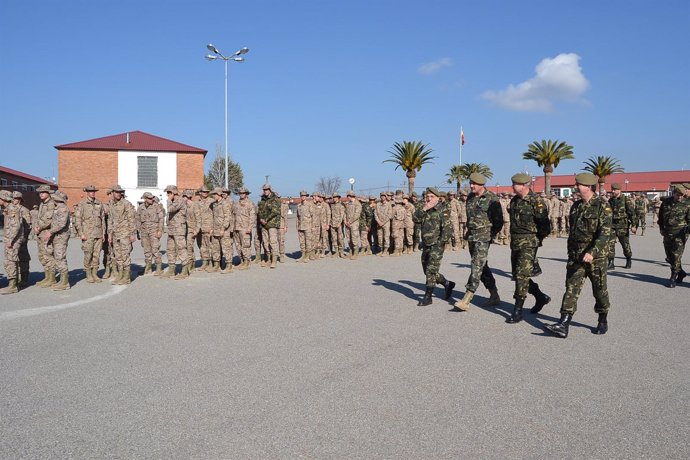 Soldados En El Cefot De Cáceres