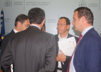 El alcalde de Murcia destaca el compromiso de las administraciones para la llegada de la alta velocidad a Murcia