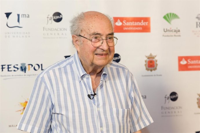 Catedrático Emérito de Psicología básica de la UAB RAmón Bayés