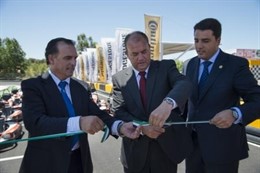 Monago inaugiración karting