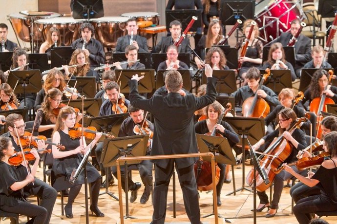 La OJA actúa este sábado en el Teatro Central