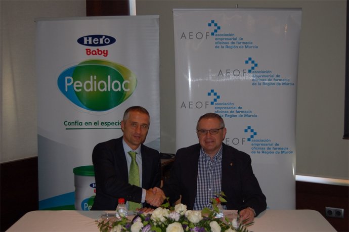 Hero y AEOF firman un acuerdo para impulsar la gama Pedialac 