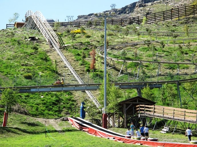 El Mirlo Blanco, en Sierra Nevada