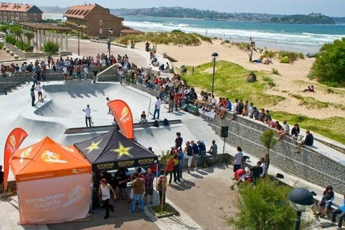 Campeonato Skatepark De Somo