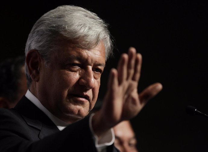 Candidato Del Movimiento Progresista, Andrés Manuel López Obrador