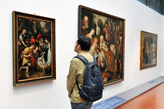 Pintura flamenca Colección Gerstenmaier