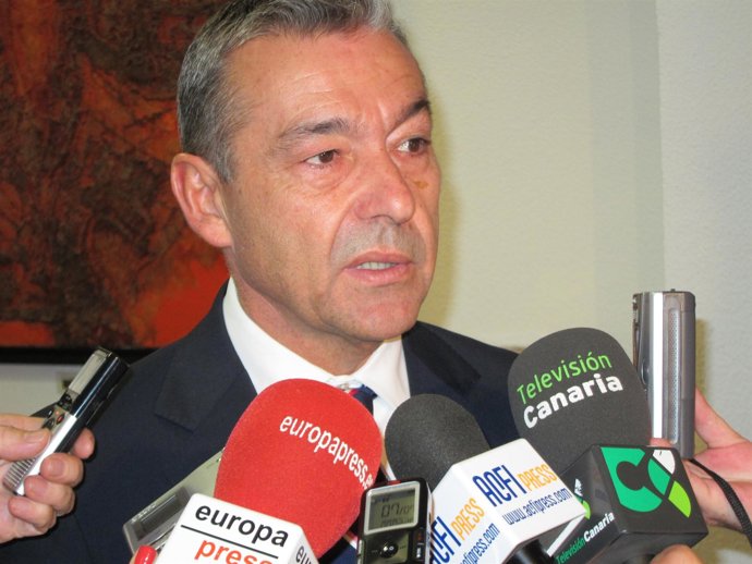 Paulino Rivero, presidente de Canarias