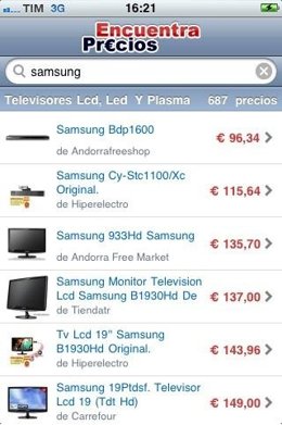 Encuentraprecios Smartphones
