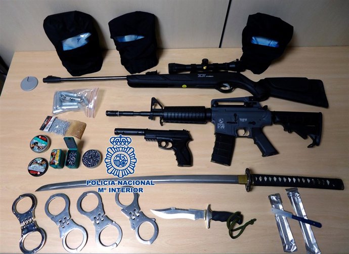 Imagen De Las Armas Intervenidas