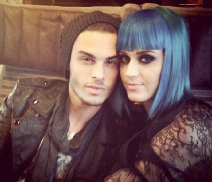 Katy Perry Y Baptiste Giabiconi