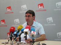IU ve la propuesta del PP de reducir la jornada a interinos como "una rebaja de calidad de servicios para privatizarlos"