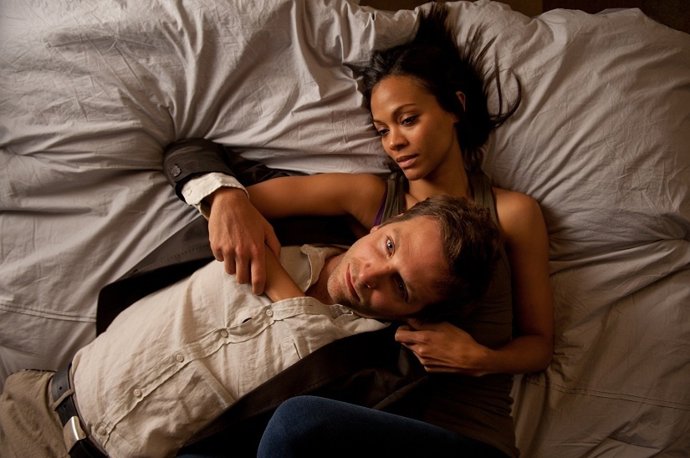 Bradley Cooper y Zoe Saldana