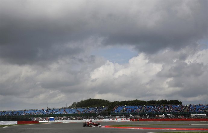 Fórmula 1 Fernando Alonso Ferrari Silverstone GP Gran Bretaña