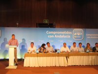 Zoido contrapone el Congreso de "perdedores" del PSOE-A dedicado a "confrontar" con Gobierno, al de "ganadores" del PP-A