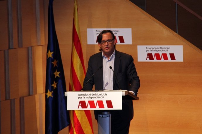 El Presidente De La AMI Y Alcalde De Vic, Josep Maria Vila D'abadal