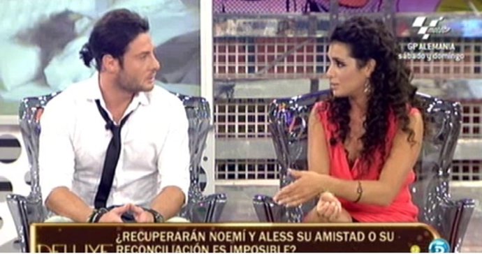 Noemí y Alessandro