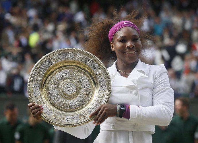 Serena Williams se adjudica su quinto Wimbledon 