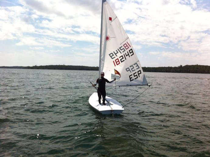 Alicia Cebrián, campeona de Europa de Laser Radial