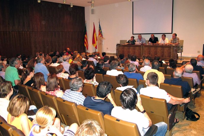 Asamblea Del Colegio De Farmacéuticos De Castellón