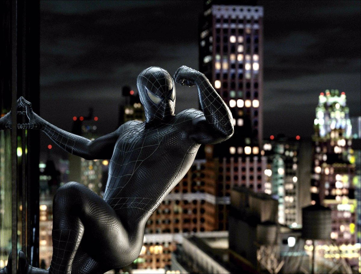 La lucha interior de un superhéroe en 'Spiderman 3'