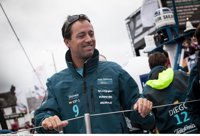 Vela/VOR.- Iker Martínez: "Teníamos que haber ganado, era nuestro objetivo y no lo hemos conseguido"