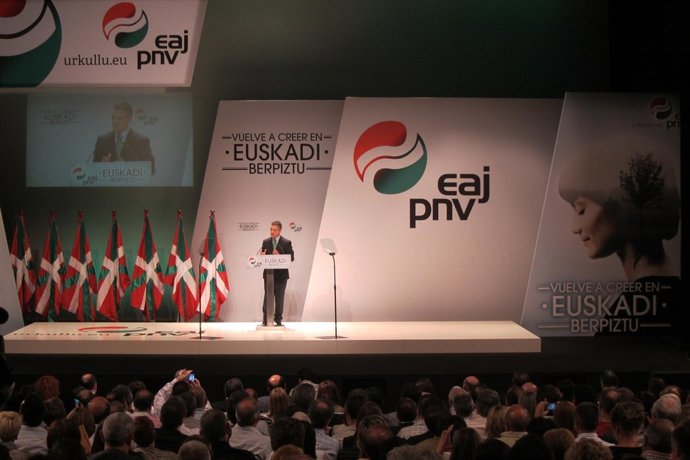 Proclamación de Iñigo Urkullu como candidato a lehendakari