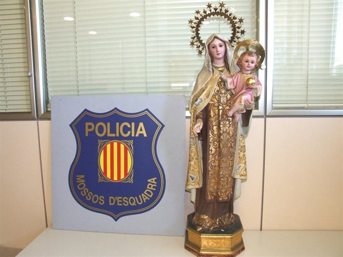 Verge del Carme de Calafell recuperada (Archivo)