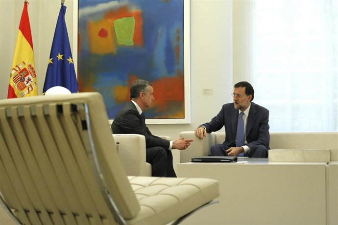 Rajoy Se Reúne Con Urkullu