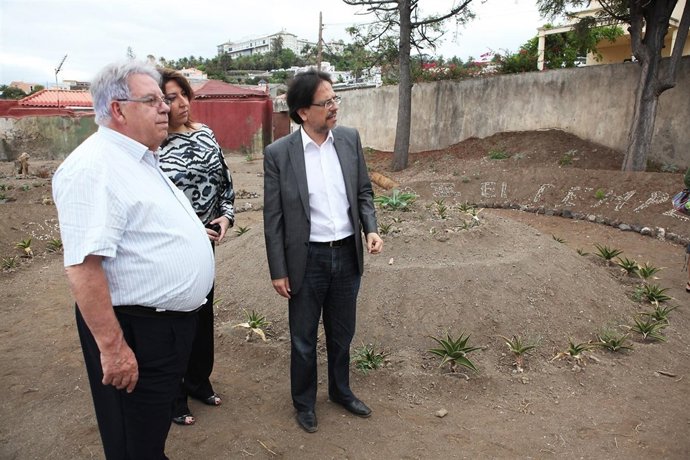 Marcos Brito, Sandra Rodríguez Y Cristóbal De La Rosa