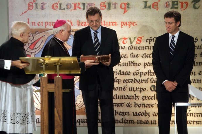 O presidente da Xunta, Alberto Núñez Feijóo, participará no acto de entrega polo