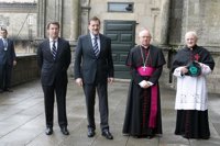 El arzobispo de Santiago asegura que "no se ahorrarán esfuerzos" para conservar el Códice tras su devolución