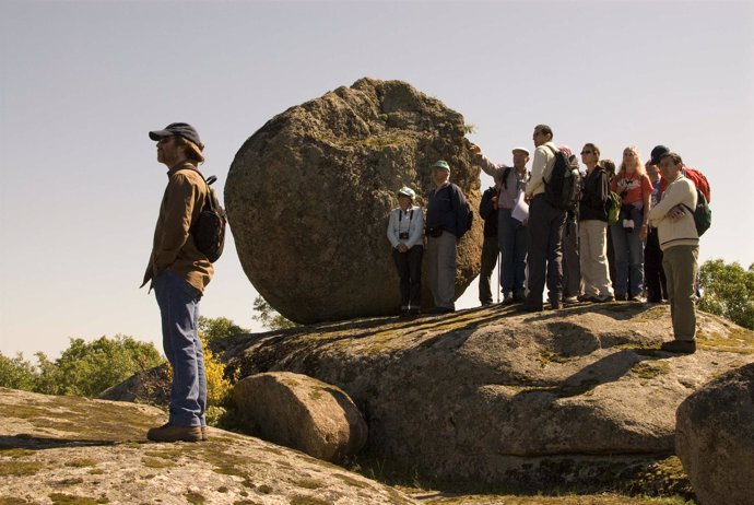 Recorrido por lugares de interés geológico en Segovia