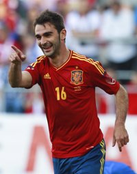 Fútbol/Londres.- Adrián: "No me acuerdo del oro olímpico, tenía cuatro años"