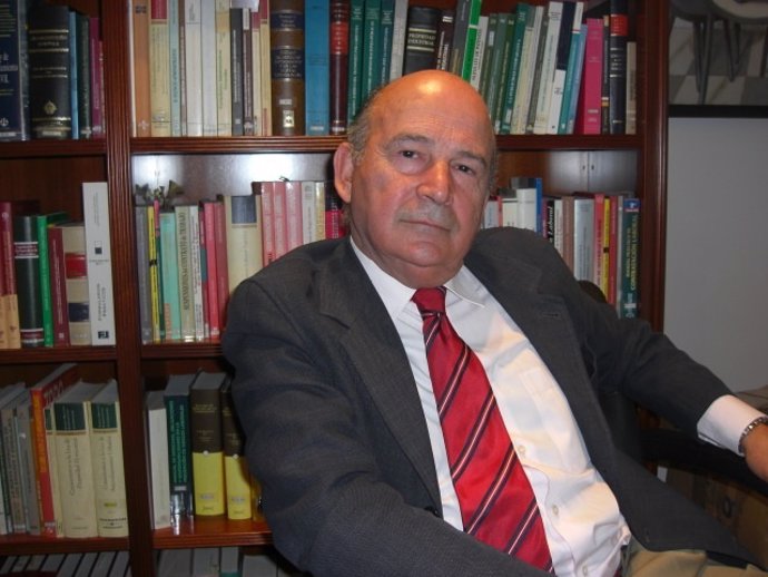 El presidente de la Fundación Cruzcampo, Julio Cuesta