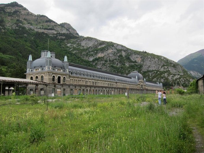 Estación De Canfranc