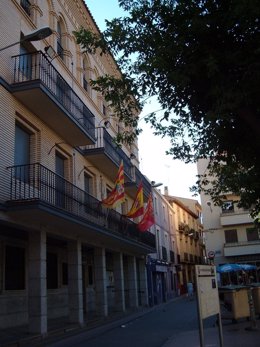 Sede Del Ayuntamiento De Alagón (Zaragoza)