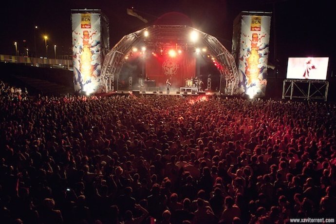 FESTIVAL CRUÏLLA BARCELONA 2012