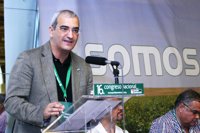 Composición de la nueva Comisión Ejecutiva Nacional del PA, liderada por Antonio Jesús Ruiz