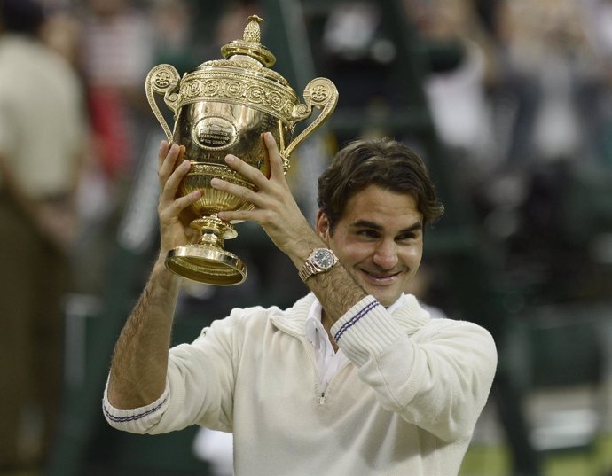 Federer conquista Wimbledon
