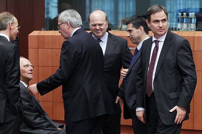 Reunión Del Eurogrupo