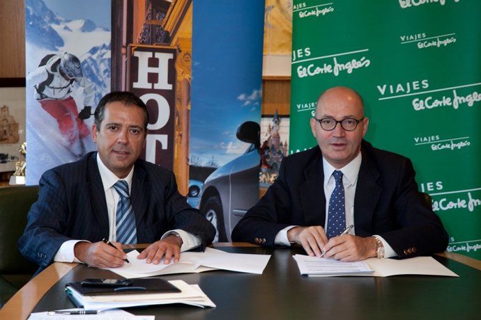 Firma Acuerdo Viajes El Corte Inglés Y Transhotel
