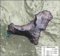 El Involcan detecta los mayores niveles de emisión de Helio-3 en El Hierro