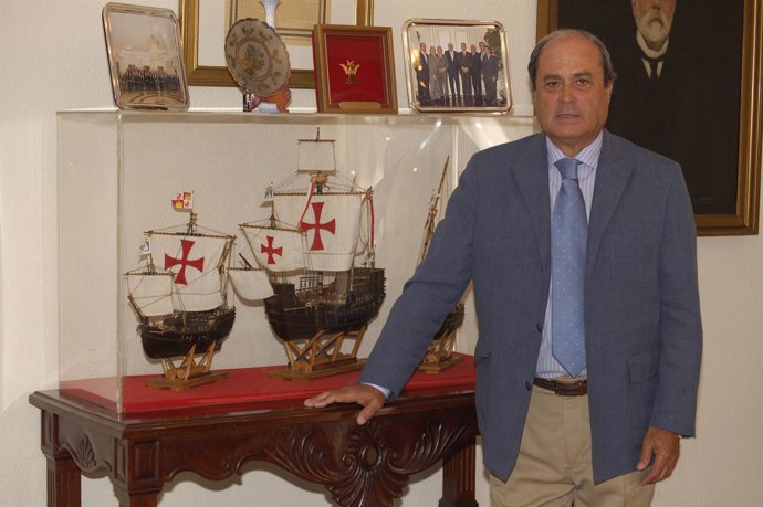 El Presidente Del Consejo Andaluz De Cámaras De Comercio, Antonio Ponce