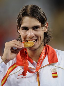 Nadal gana la medalla de oro