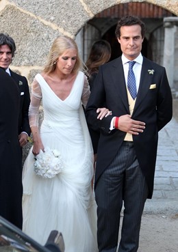 Cristina Cominge y Diego Gómez Monche se han casado 