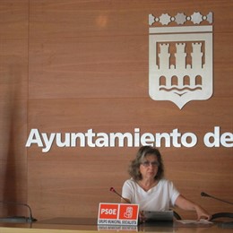  La Portavoz Del Grupo Municipal Socialista, Concha Arribas.