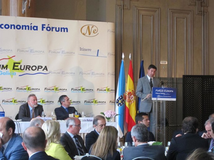 El delegado del Gobierno en Galicia en Vigo