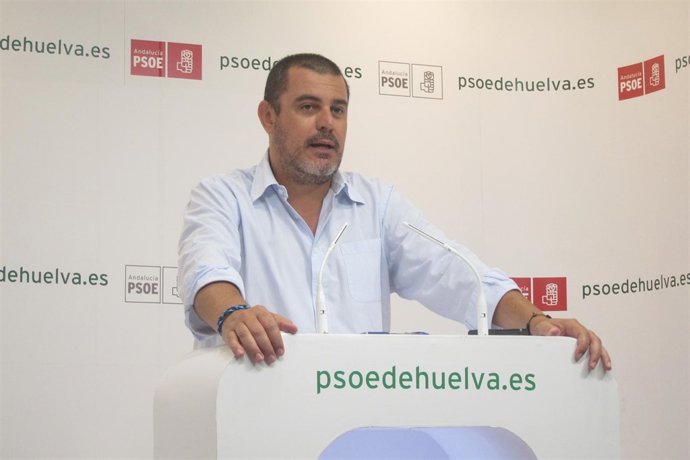 El secretario de Organización del PSOE de Huelva, Jesús Ferrera.